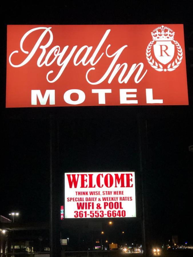 Royal Inn Port Lavaca Buitenkant foto